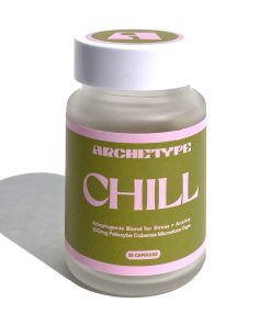 ARCHETYPE CHILL Microdose Mushroom Capsules (Bottle of 25)