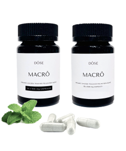 Dose MACRO Macrodose Psilocybin Capsules (15 or 30 Capsules)