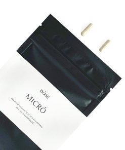 Dose MICRO Microdose Psilocybin Capsules