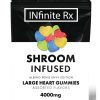 INfinite Rx Shroom Infused Heart Gummies – Albino Penis Envy (4000mg)