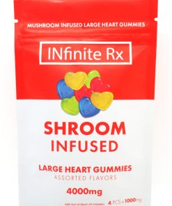 INfinite Rx Shroom Infused Heart Gummies (4000mg)