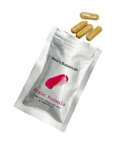 Neuro Botanicals – Brain Formula Microdose Capsules (Pack of 10)